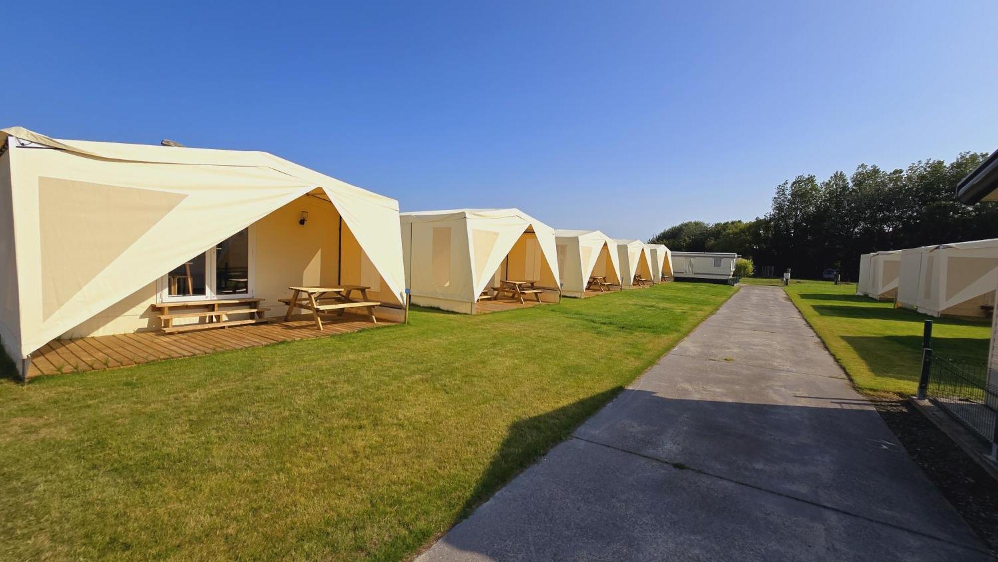 Beachside Campingplatz